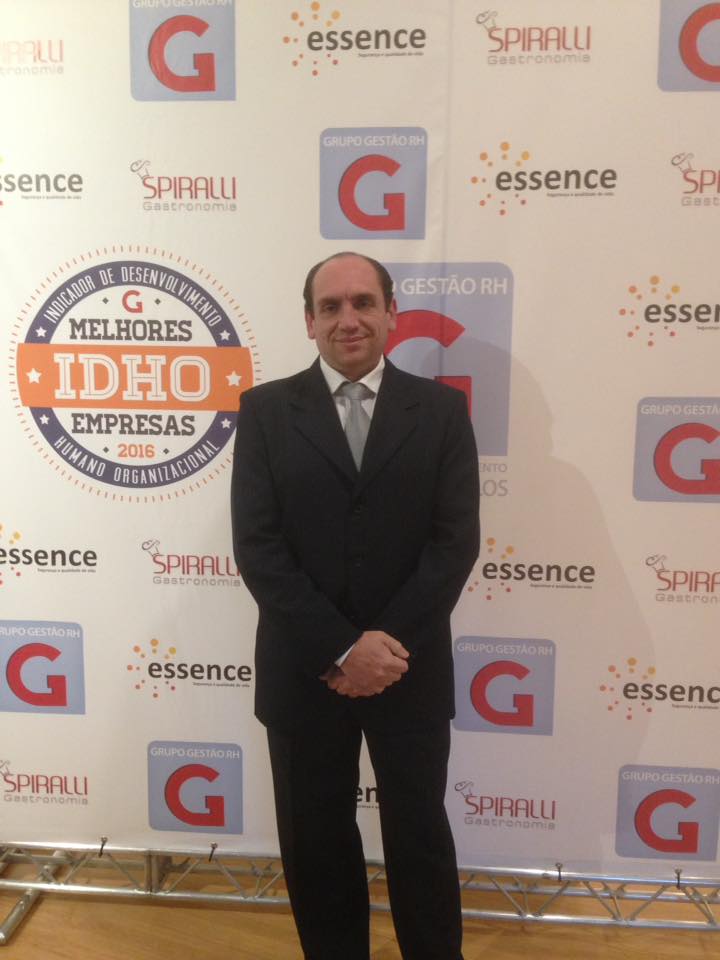 MARCELO GASPARI DA REDE DE GESTORES DE RH participando da Eleição "Os RHs Mais Admirados do Brasil e América Latina"