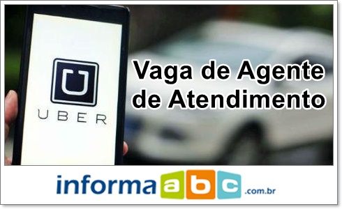 Vaga de Emprego na Uber