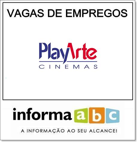 Vaga de Emprego na PlayArte Cinemas