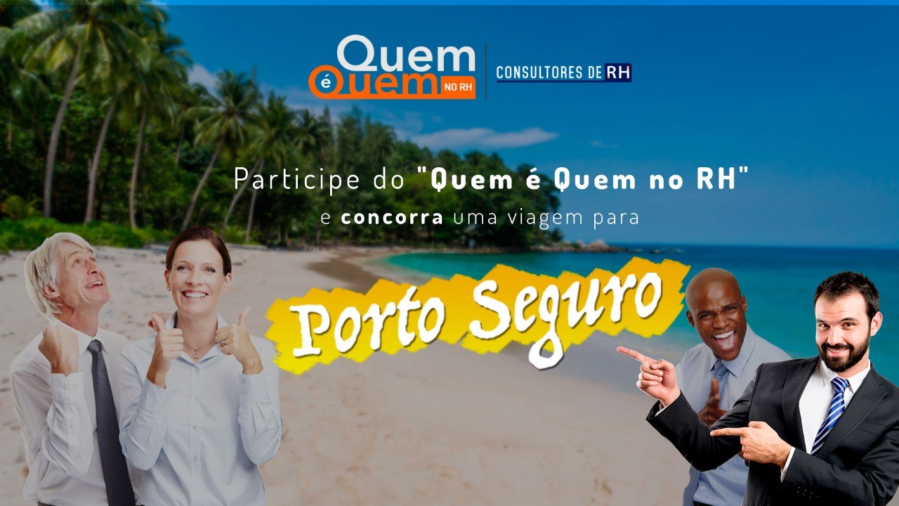 PARTICIPE DA PESQUISA "QUEM É QUEM NO RH"