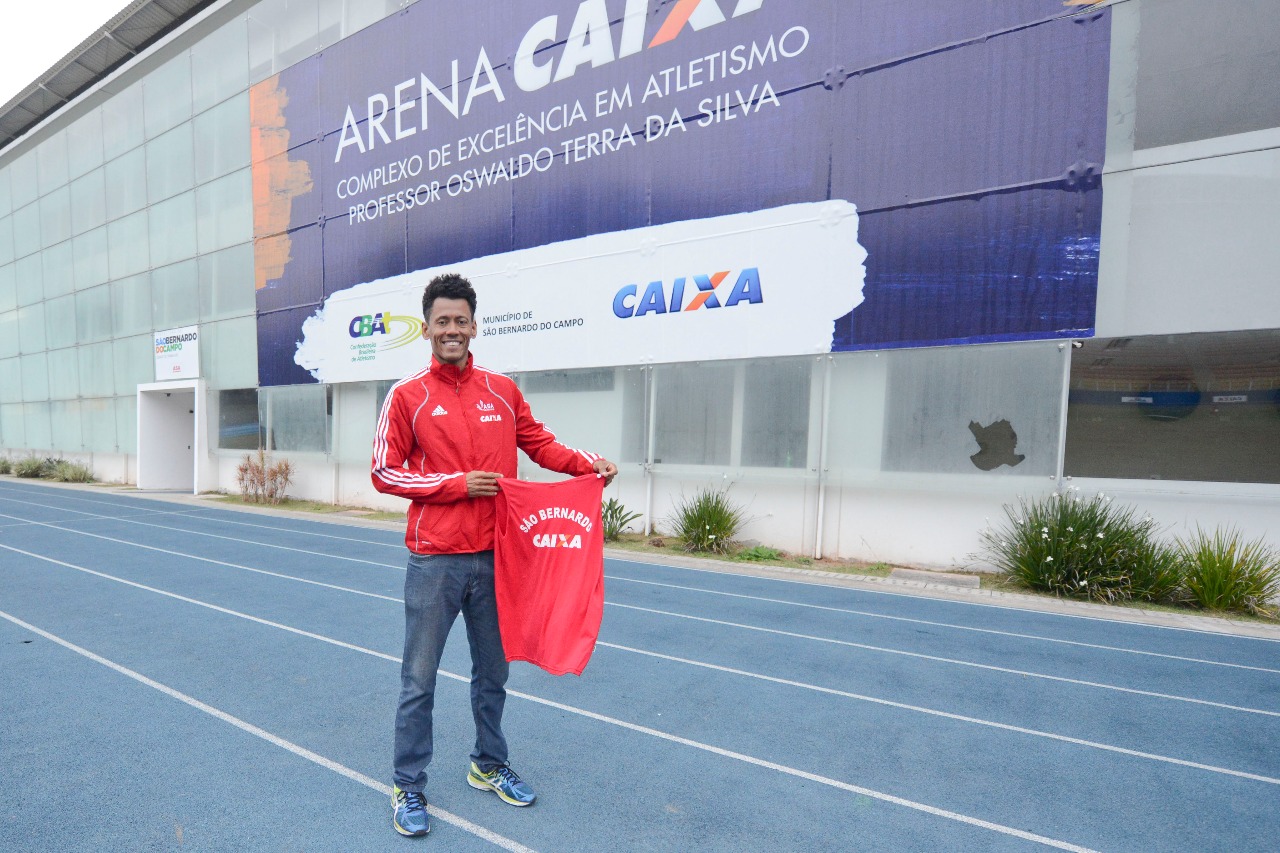 Esportista olímpico é novo reforço da equipe de atletismo de São Bernardo