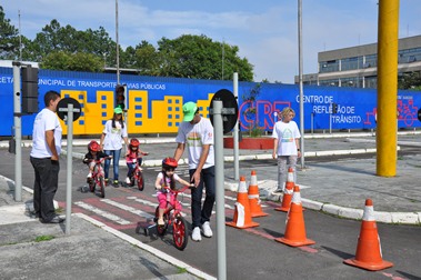 Diadema estuda implantação de Escola de Trânsito para crianças