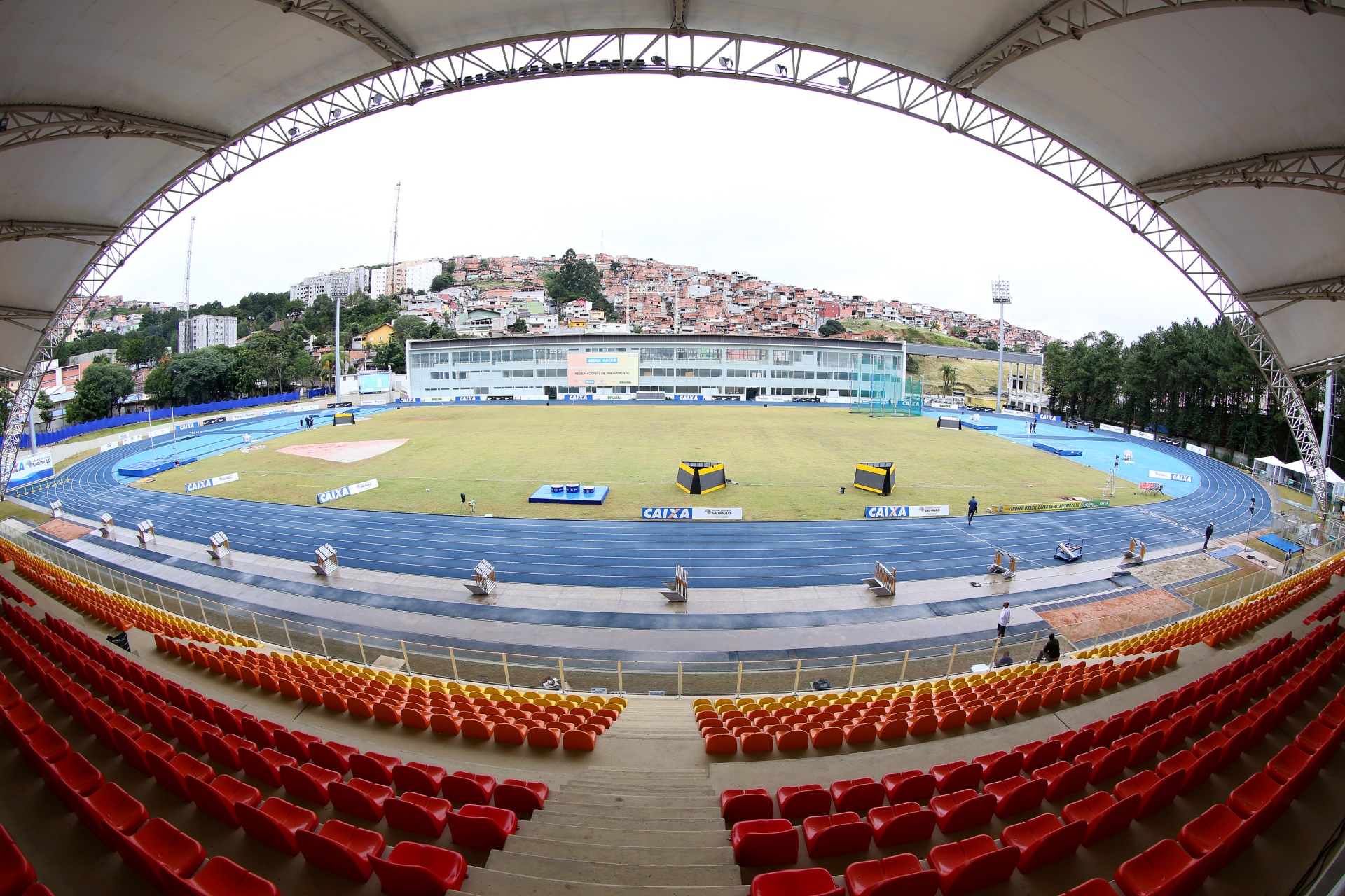 Arena Caixa de São Bernardo recebe GP de atletismo neste sábado