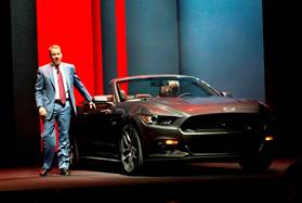 FORD MUSTANG CHEGA À SEXTA GERAÇÃO COM INOVAÇÃO NO DESIGN, TECNOLOGIA E PERFORMANCE