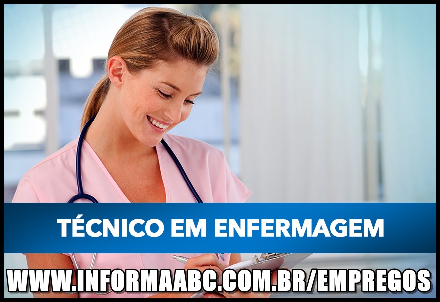 VAGA DE TÉCNICO EM ENFERMAGEM