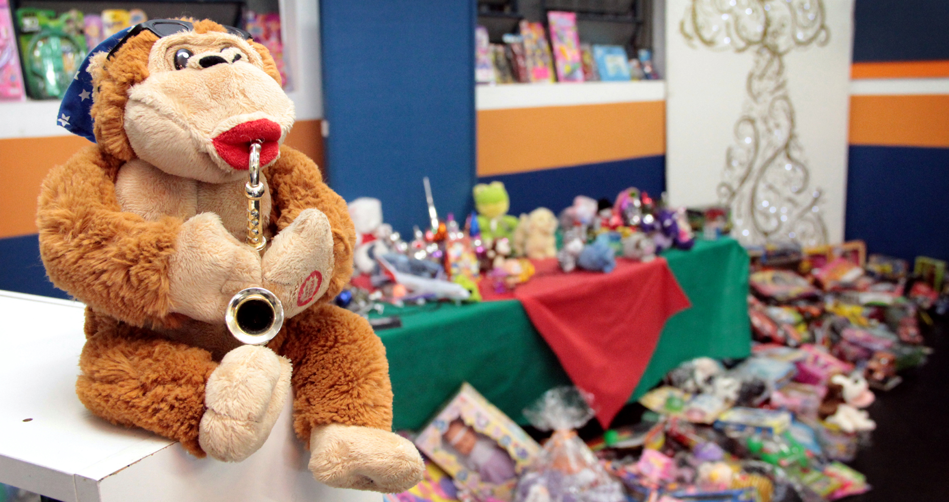 Prefeitura de Santo André recebe doações de brinquedos