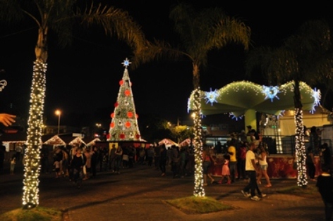 1º Natal Iluminado de Diadema