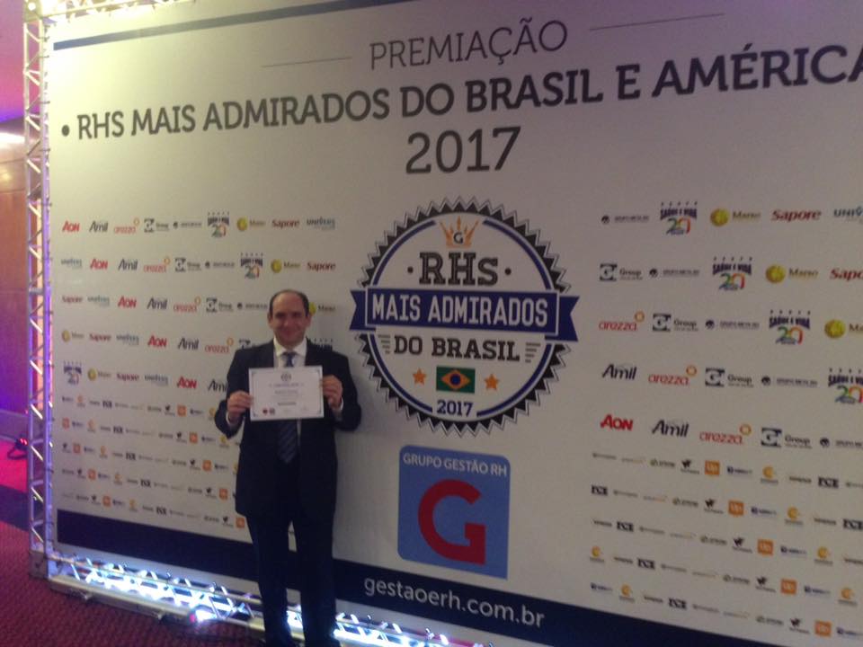 Gaspari nos RHs MAIS ADMIRADOS DO BRASIL