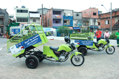 Prefeito inaugura no Batistini 5º ecoponto da cidade