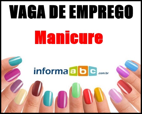 Vaga de Emprego de Manicure
