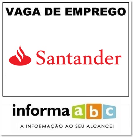 Termina hoje as inscrições para trainee do Santander