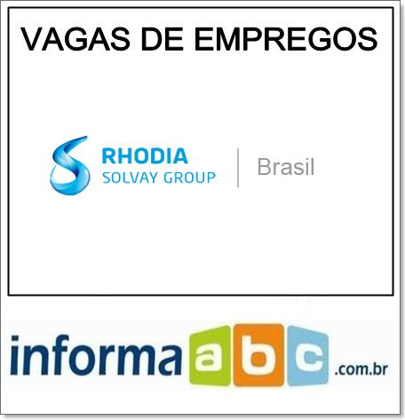 Rhodia recebe inscrições para 70 vagas de estágio