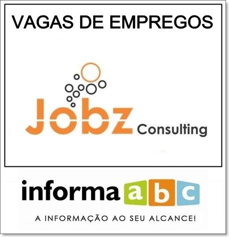 Vaga de Emprego Jobz Consulting