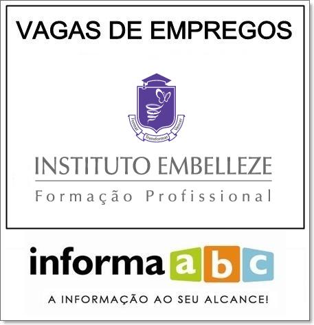 Vaga de Emprego na Embelleze