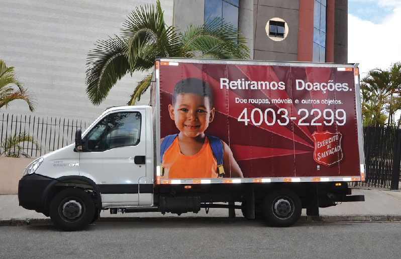 Vaga de Emprego no Exército de Salvação