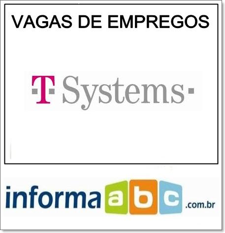 Vaga de Emprego na T-Systems