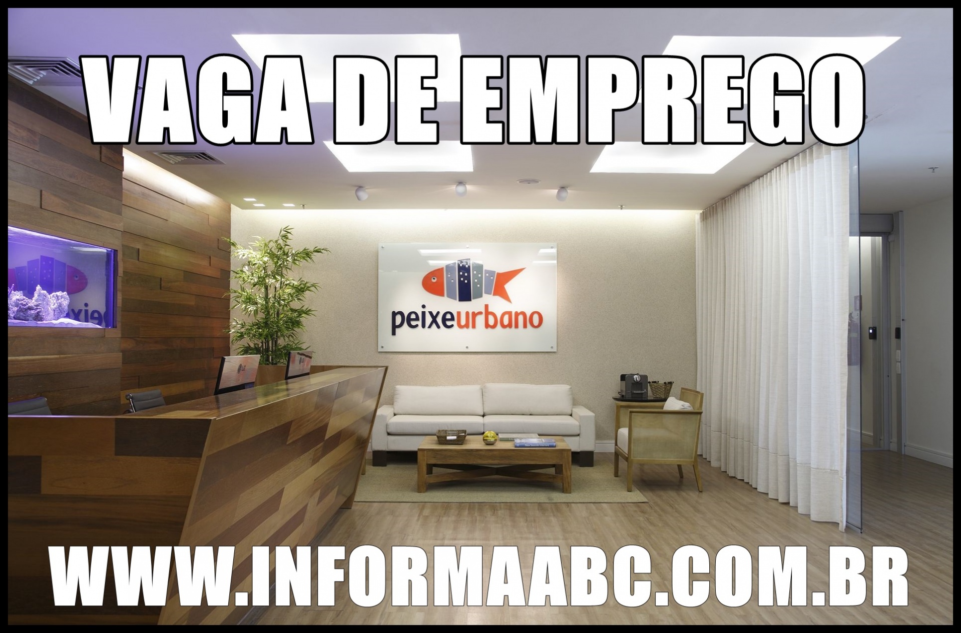 Vaga de Emprego de Fotógrafo