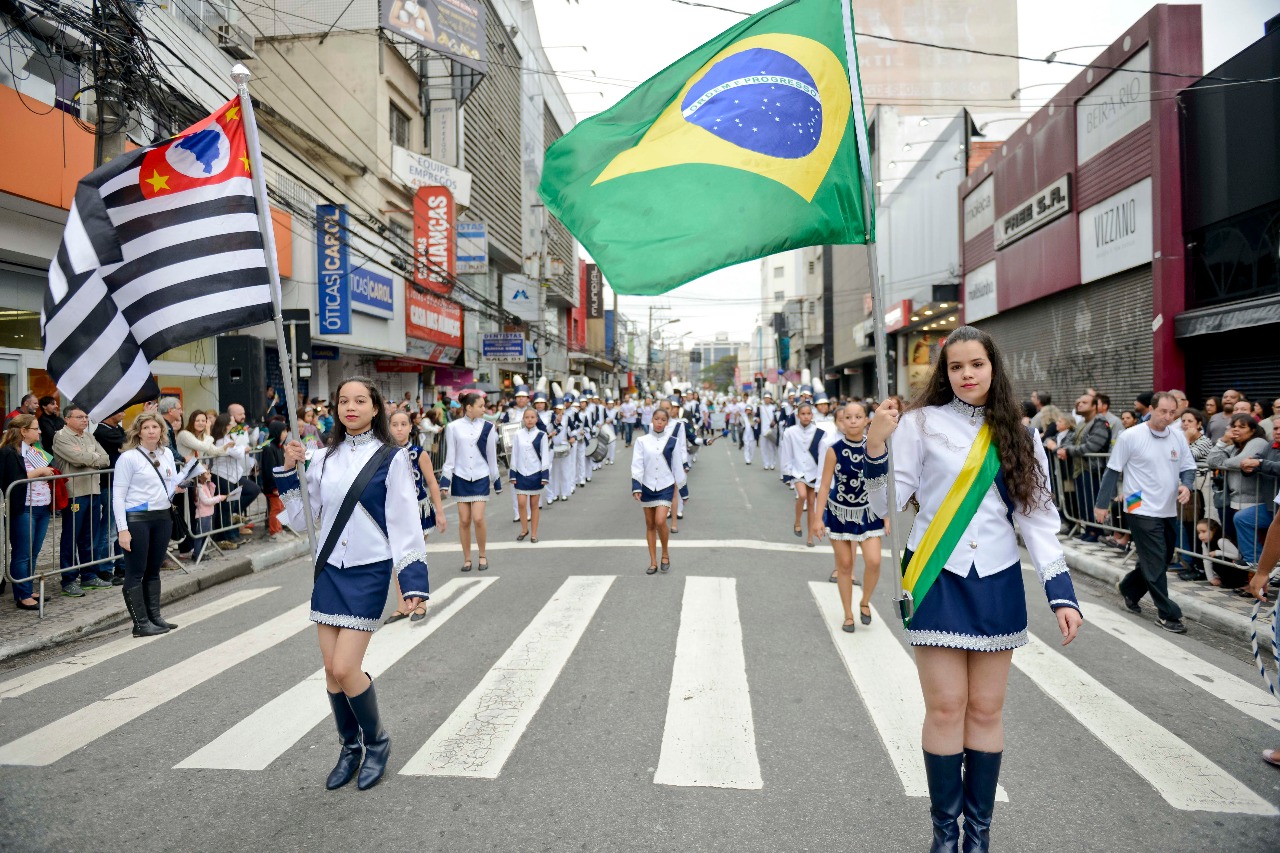 São Bernardo comemora 464 anos com Desfile Cívico Militar