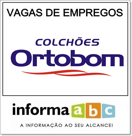 Vaga de Emprego na Ortobom Colchões