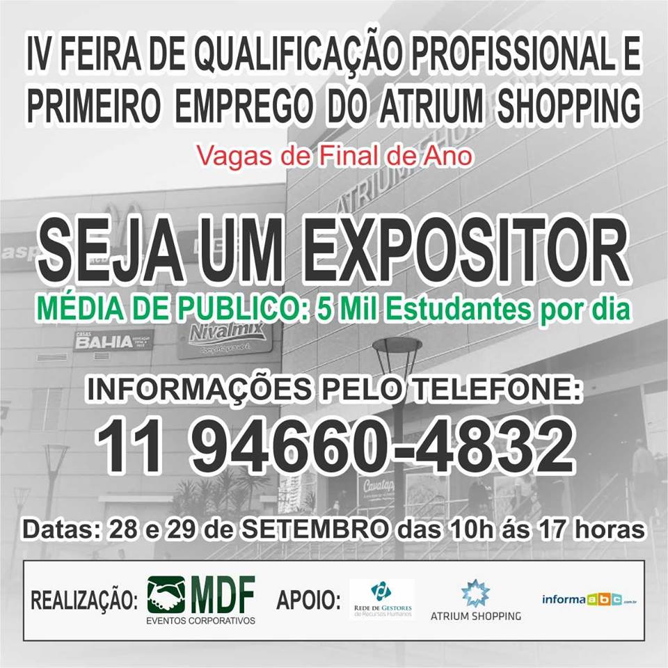 Feira de Qualificação Profissional