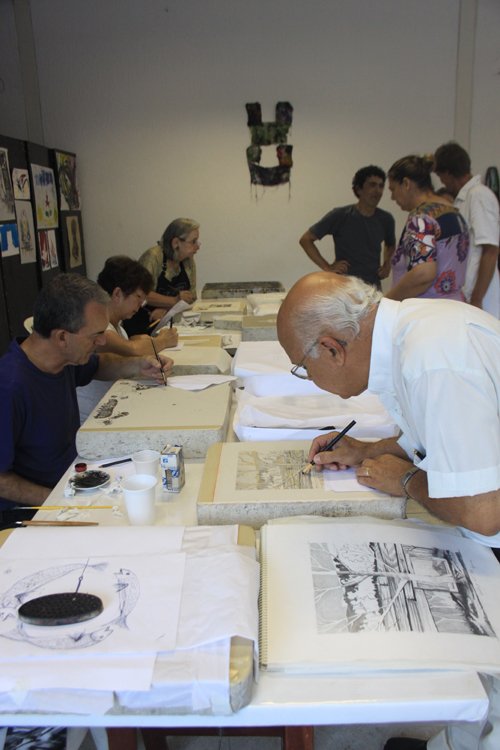 Ateliê Experimental de Técnicas de Artes Gráficas é sucesso em São Caetano