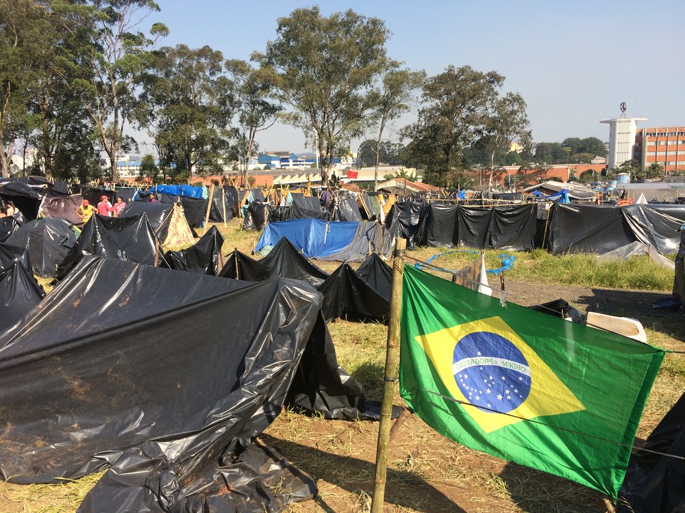 MTST ocupa terreno por uma semana e Justiça dá prazo de 72 horas para sair