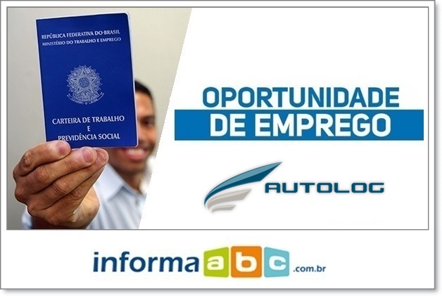 Vaga de Emprego no Grupo Autolog