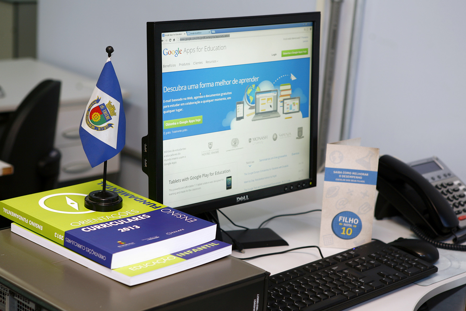 Educação de São Caetano fecha parceria com o Google