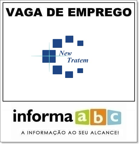 Vaga de Emprego na New Tratem