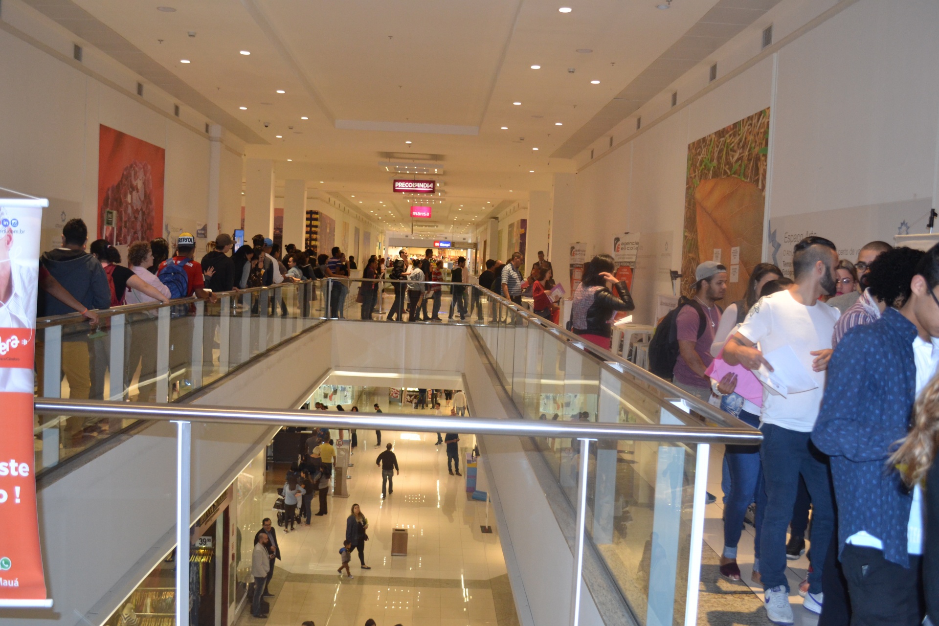 IV Feira de Qualificação e Primeiro Emprego do Atrium