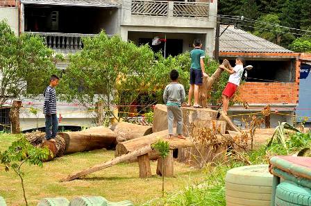 Prefeitura transforma área degrada no Jardim dos Químicos em espaço de lazer e recreação
