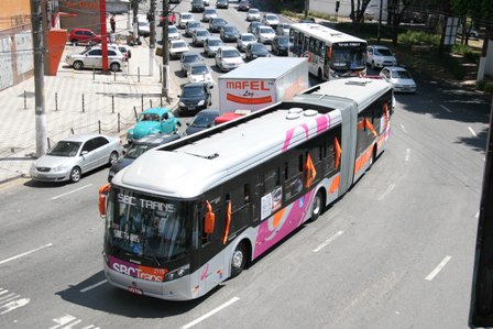 Transporte público de São Bernardo ganha 75 novos ônibus e sai na frente com internet gratuita