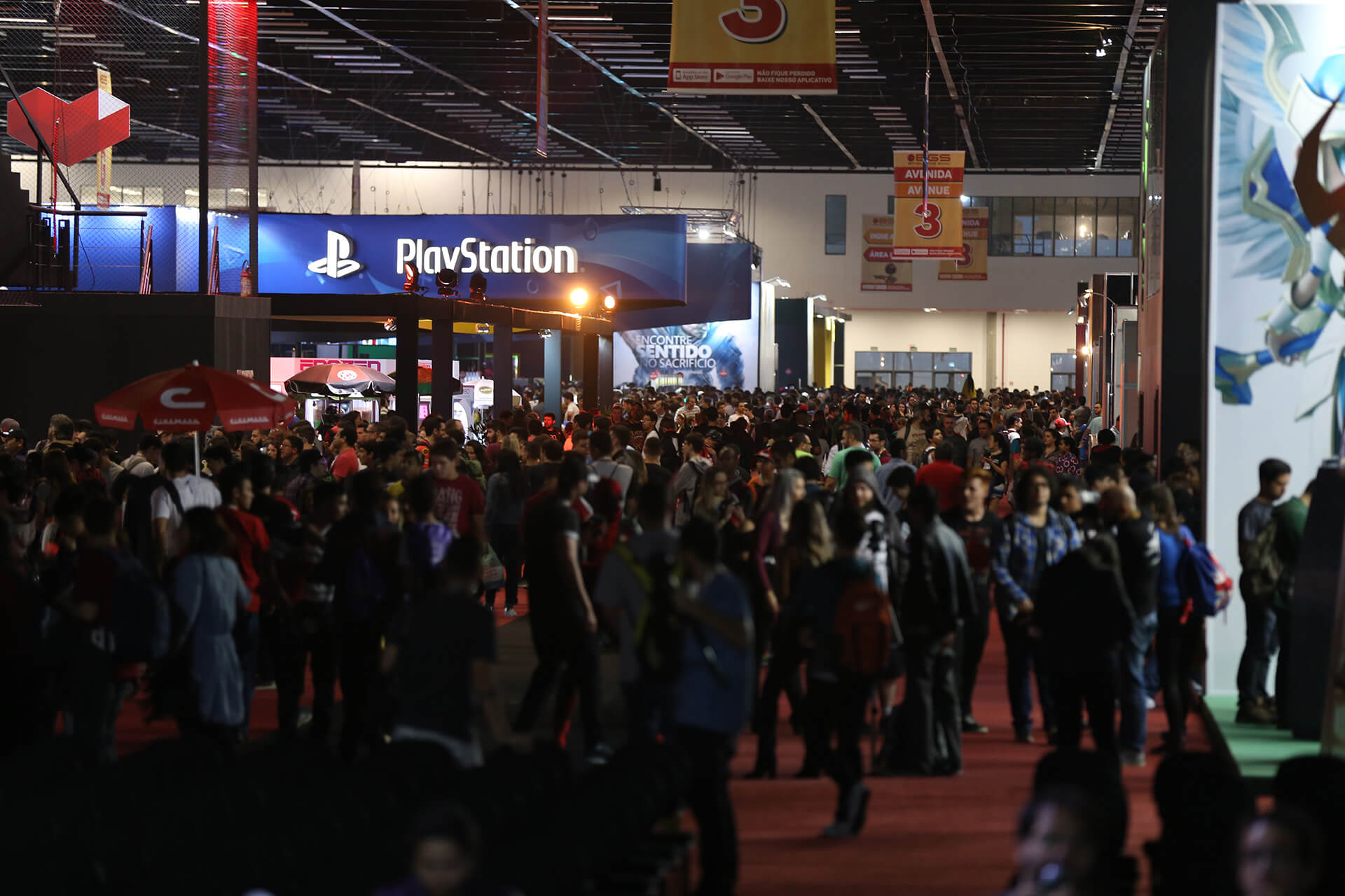 Maior feira de games da América Latina, BGS 2017 será em outubro