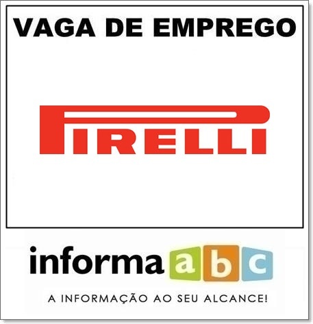 Pirelli abre inscrições para 50 vagas de estágio