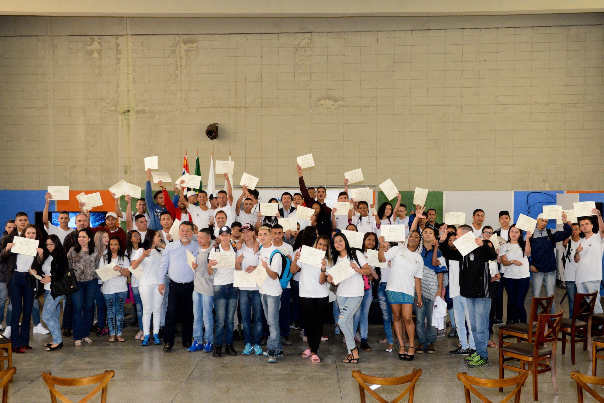 São Bernardo entrega certificados a 127 alunos do Programa Conexão com o Trabalho