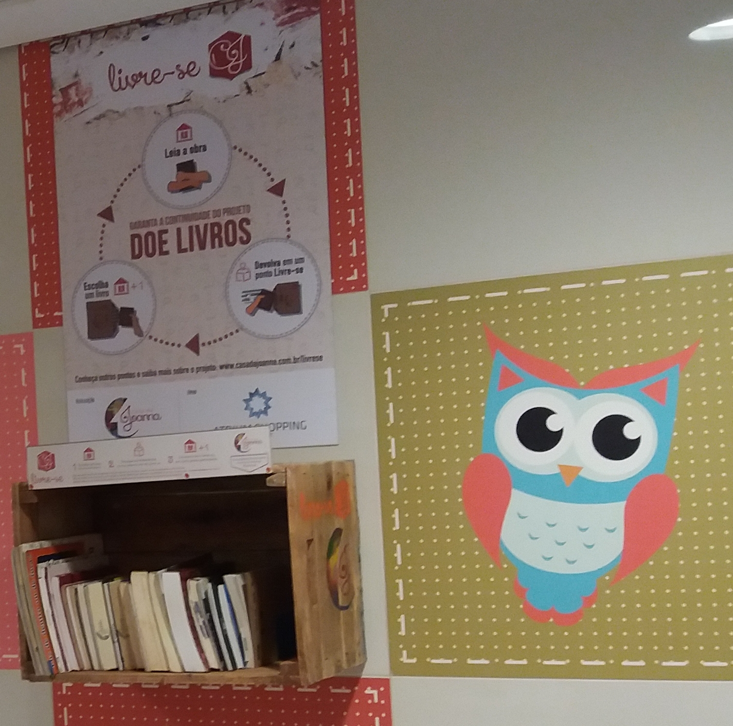 Atrium Shopping traz o "Livro Circulante"