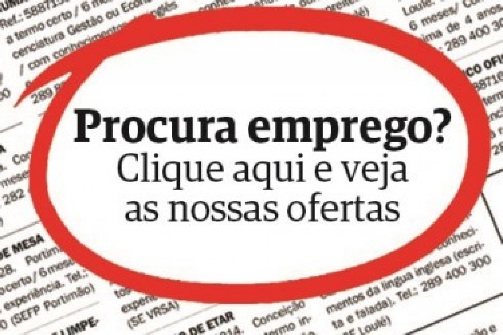 Região conta com 947 oportunidades de emprego; há chances com salário de até R$ 5.000