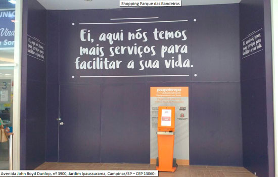 Poupatempo inova com totens de autoatendimento em shoppings