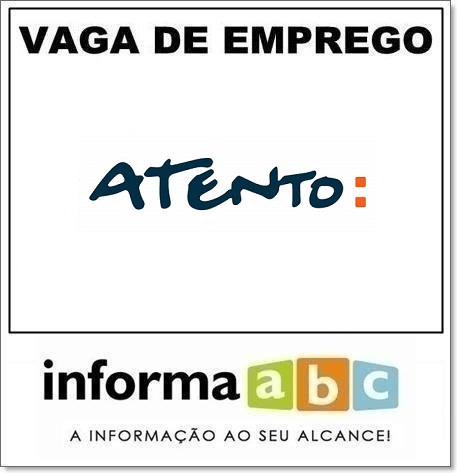 Atento oferece 1.400 vagas de emprego em São Paulo