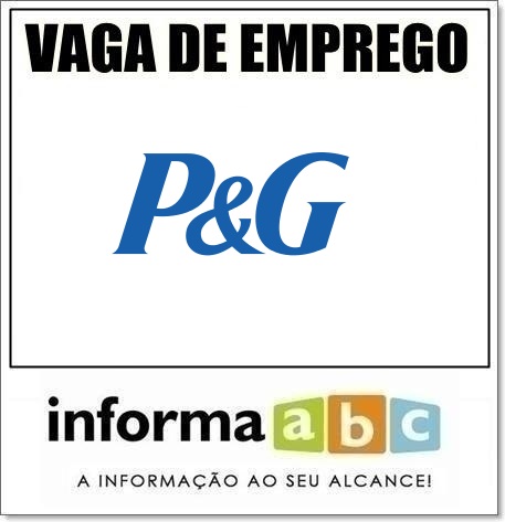 P&G oferece novas oportunidades de emprego nas filiais brasileiras