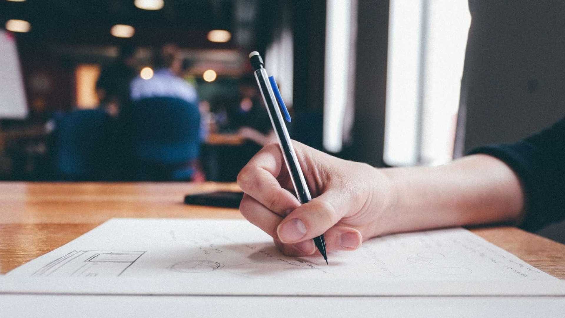 Professor, incentive seu aluno a escrever!