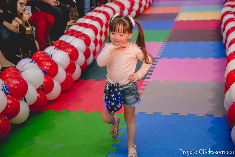 Atrium Shopping abre inscrições para desfile com portadores de Síndrome de Down