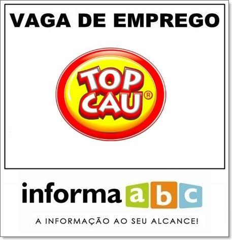 Vaga de Emprego na Top Cau