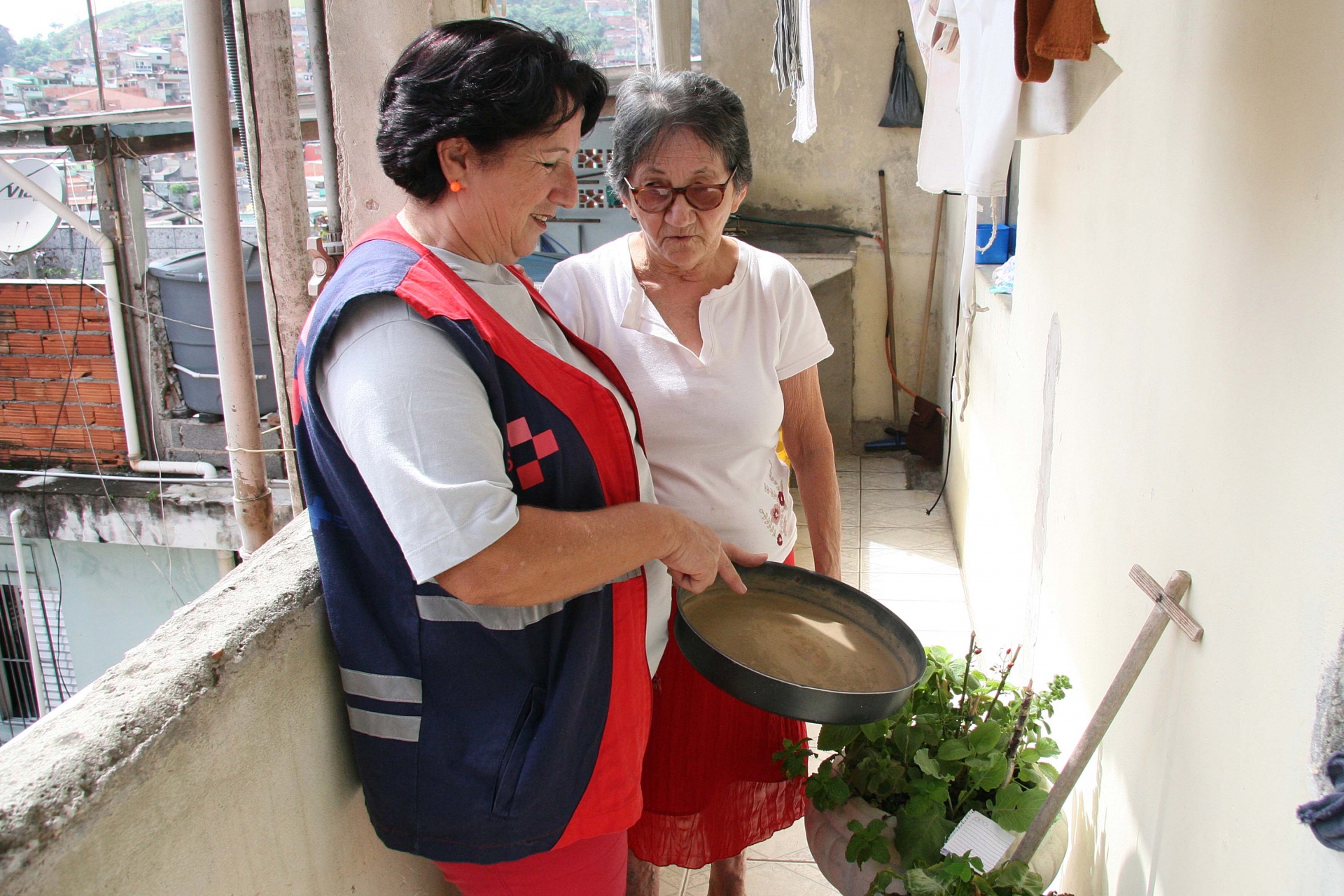 Equipes de combate à dengue de S.Bernardo realizam mais de 1,1 milhão de visitas em 2013