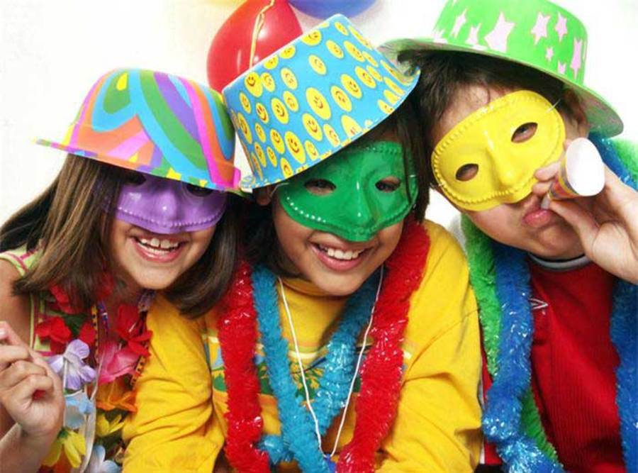 Cuidados com as crianças no Carnaval