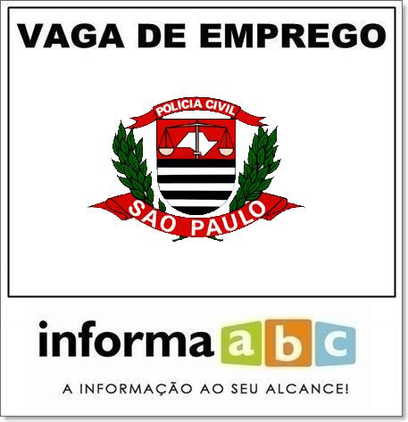 Polícia Civil de São Paulo abre concursos para 1,4 mil vagas