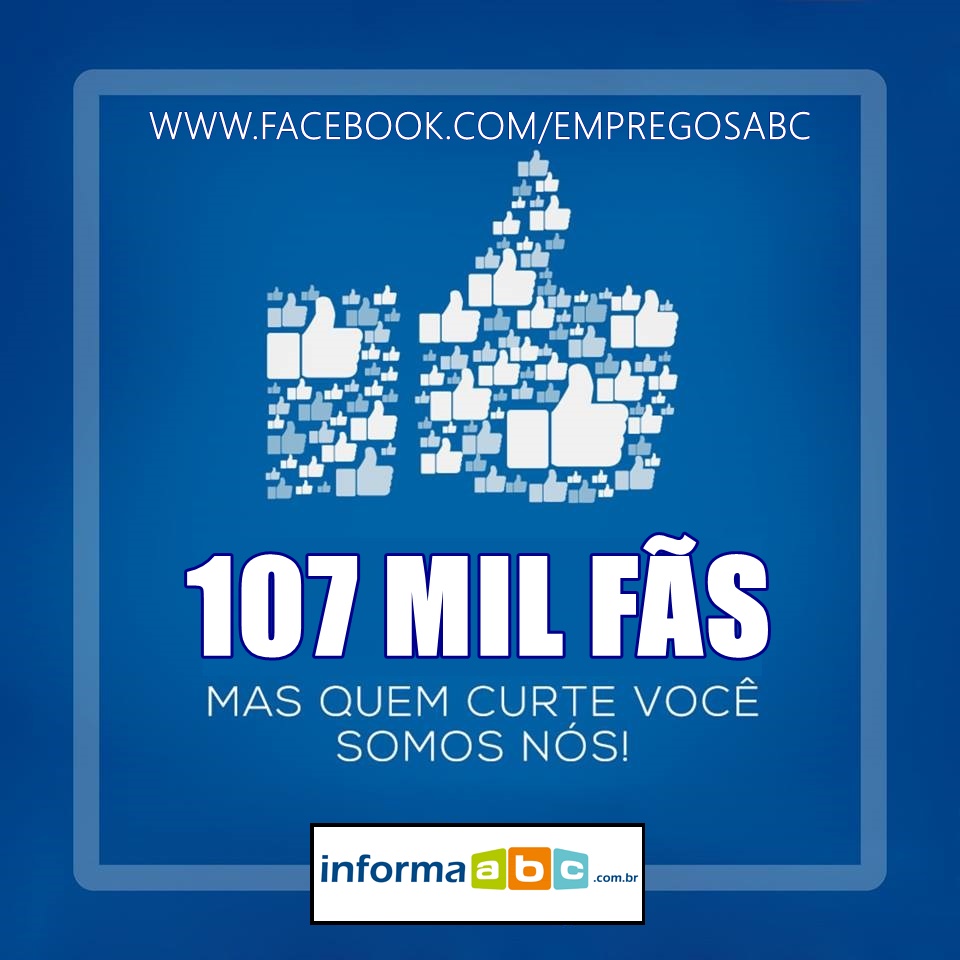 Informa ABC bate 107 mil curtidas no Facebook