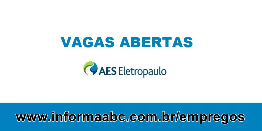 AES Eletropaulo atualiza oportunidade de emprego