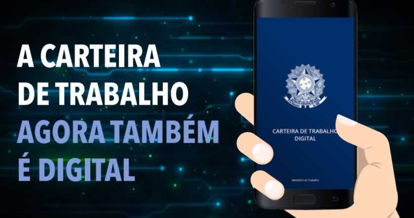 Ministério do Trabalho lança o aplicativo da Carteira de Trabalho Digital