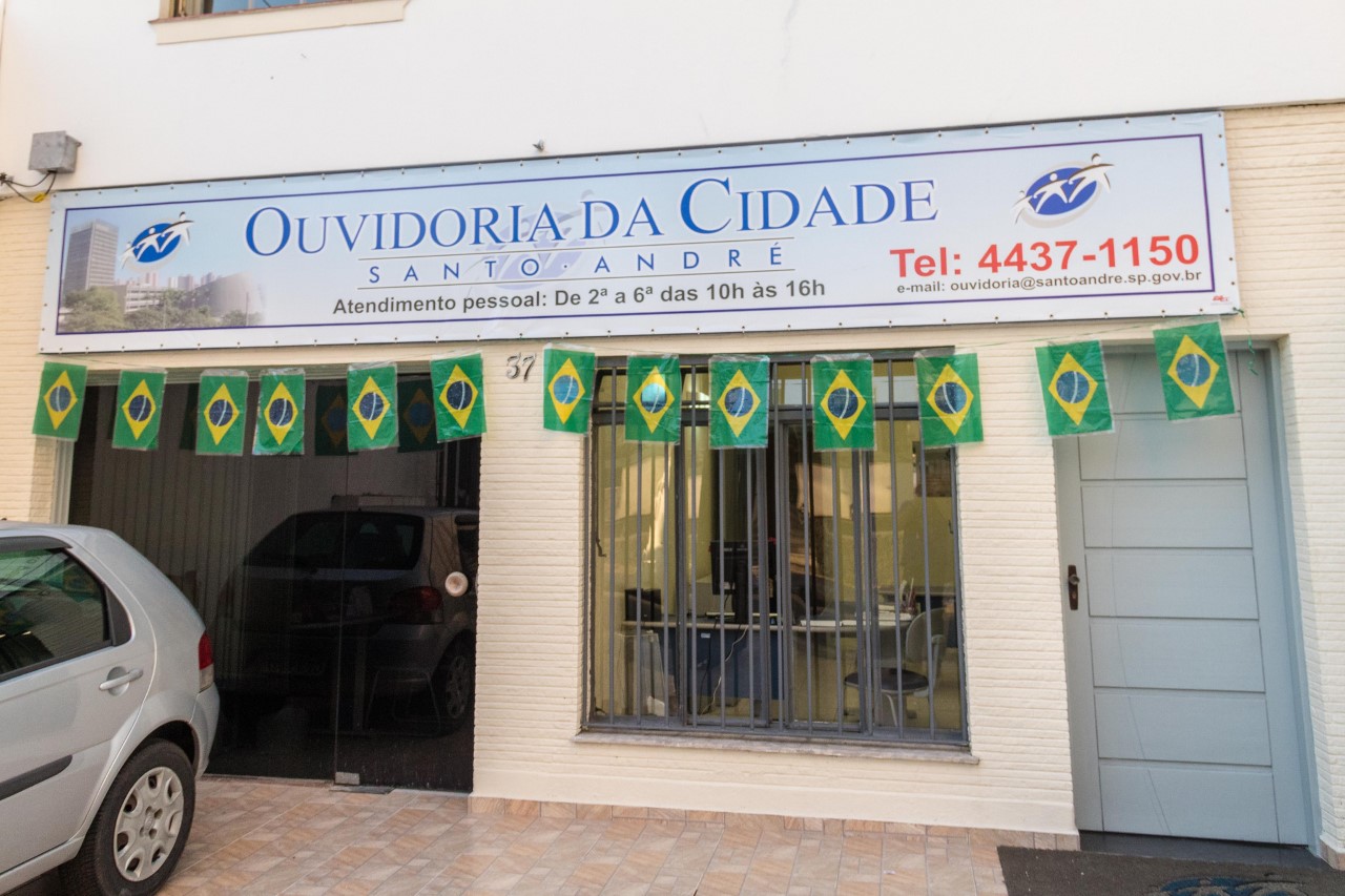 Ouvidoria de Santo André passa a atender em novo local